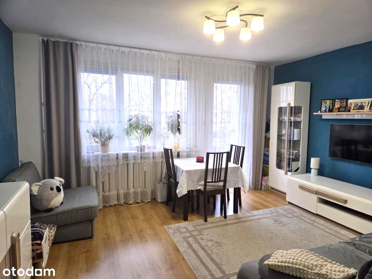 Mieszkanie typu M-3 z balkonem, pierwsze piętro, os. Wschód-0