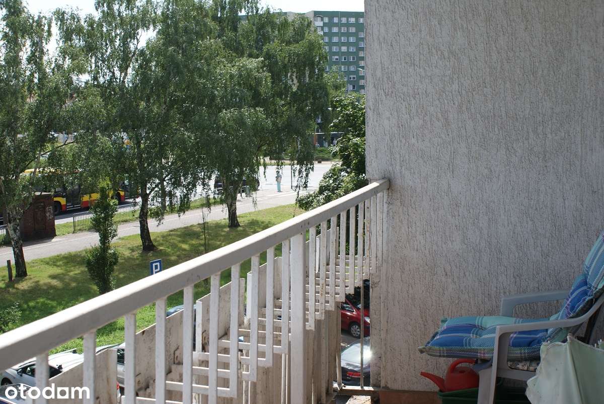 47,40mkw.,2-pok.rozkładowe z balkonem, Polanka/Karłowice-1