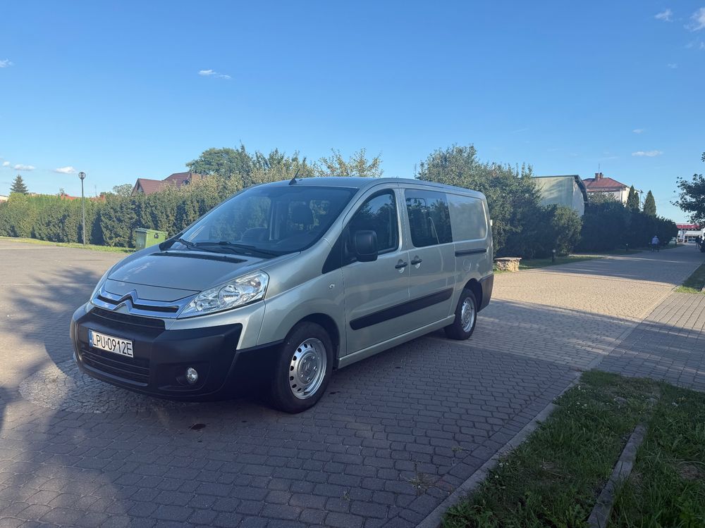Citroën Jumpy 2014