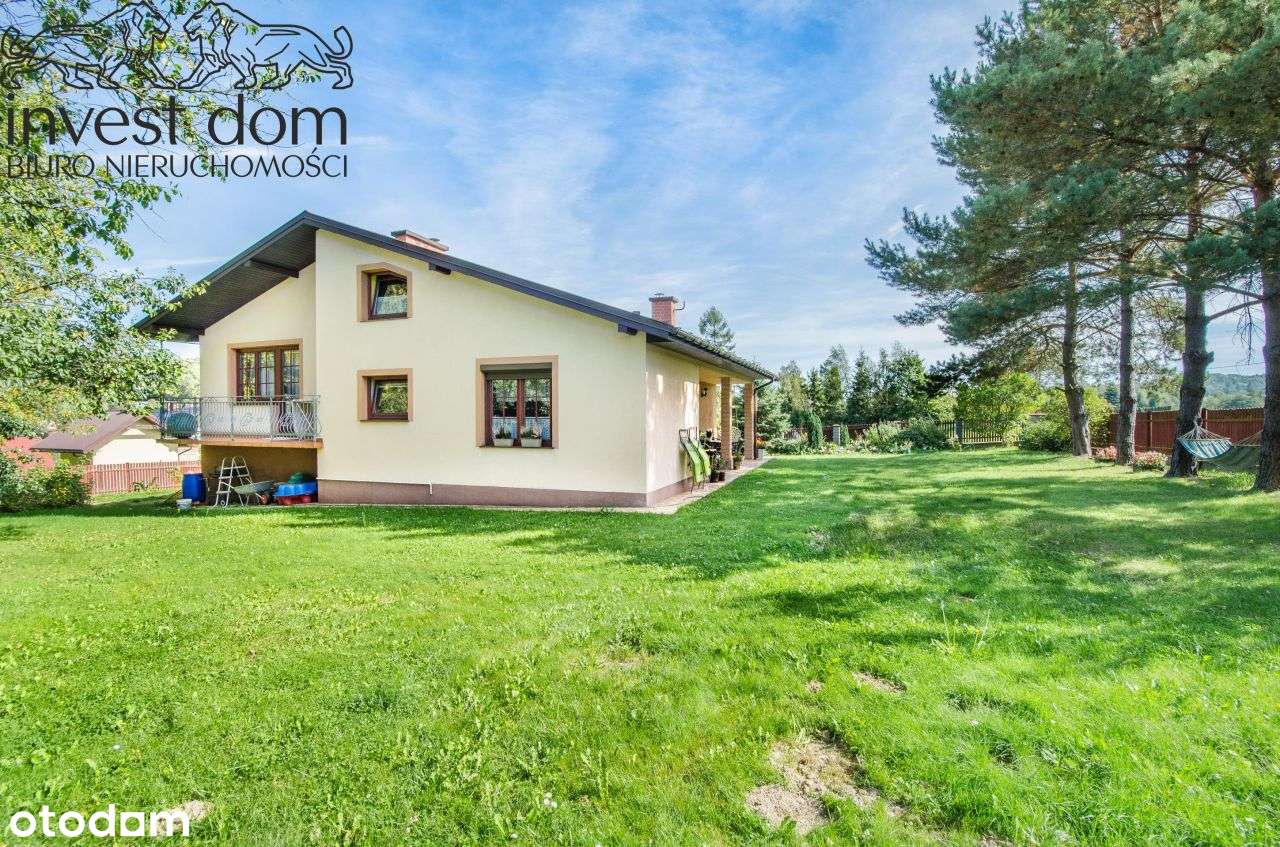 ..Sielski zakątek w Jankowej – dom z dużym ogrodem-14