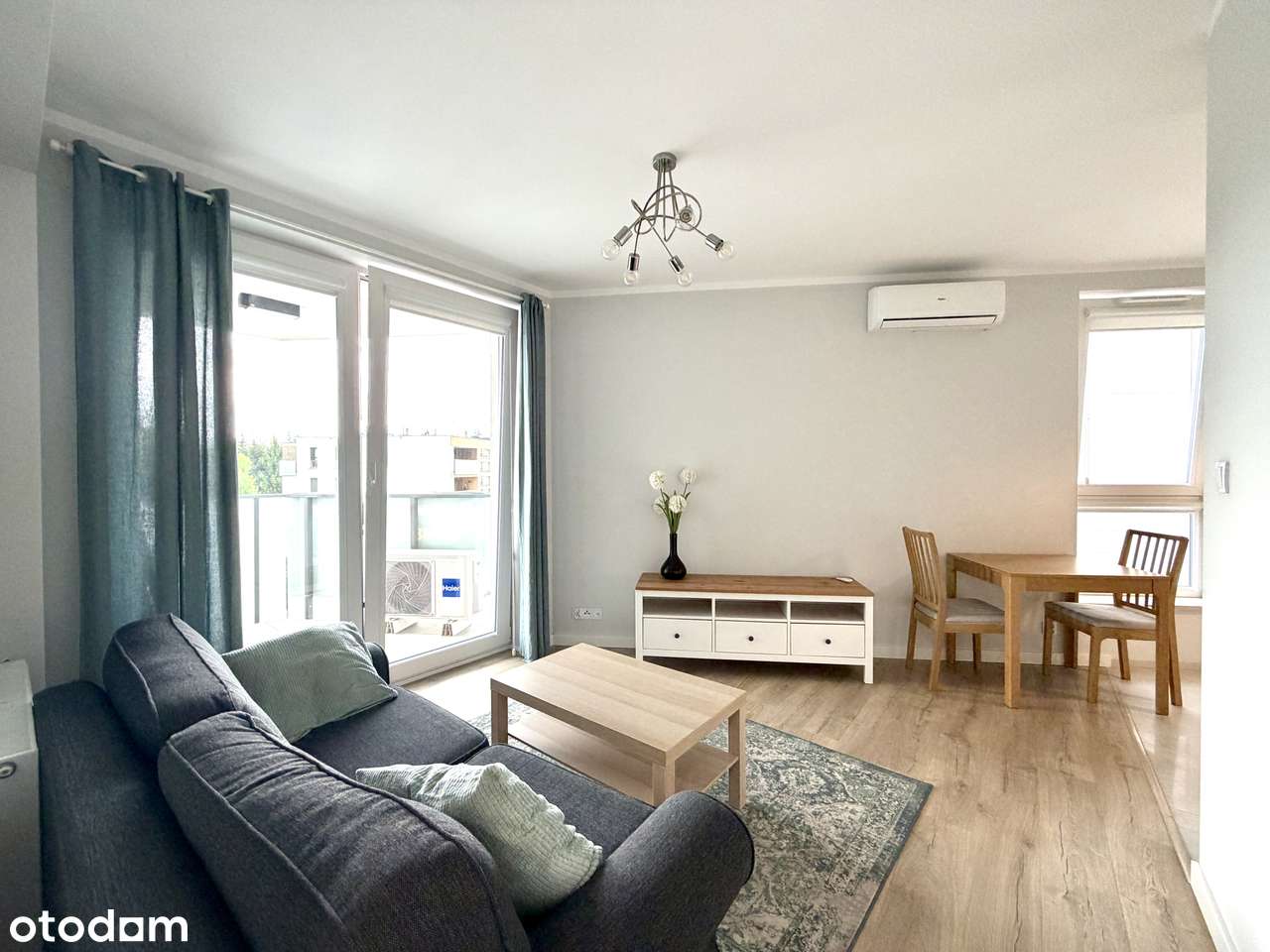 Nowoczesny 3-pokojowy apartament z klimatyzacją | 61 m² | Garaż