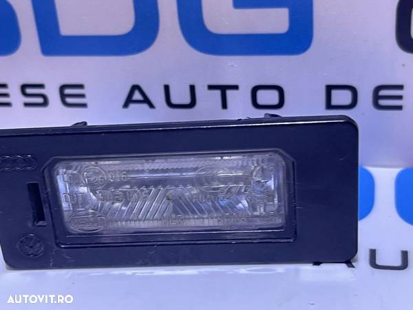 Set Lampa Lampi Iluminare Lumina Numar Inmatriculare Audi A7 2011 - 2014 Cod 8T0943021 - 4
