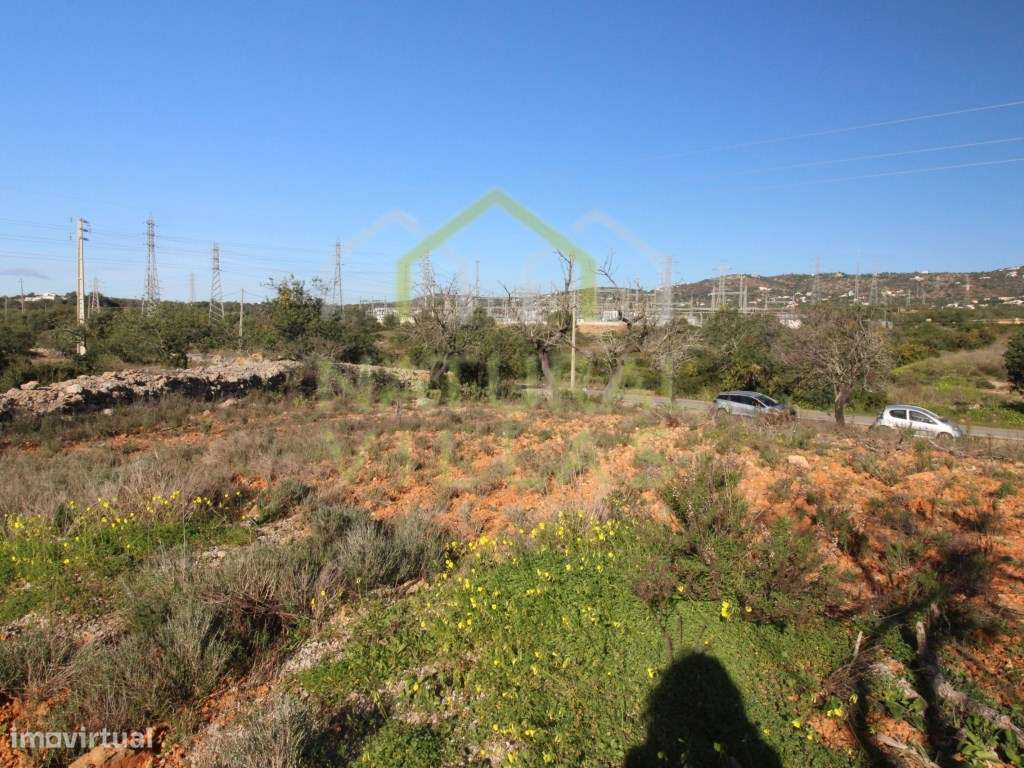 Terreno Rústico com Vista Mar em Vale Gralhas, Estoi - Grande imagem: 5/8
