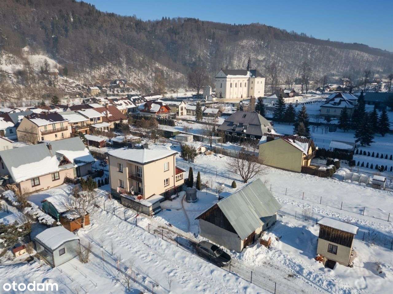 Dom, 121,60 m², Muszyna-1