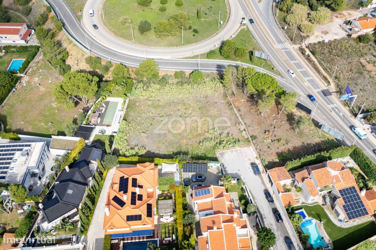 Terreno Em Birre, Cascais - Com projeto para 3 Moradias-11