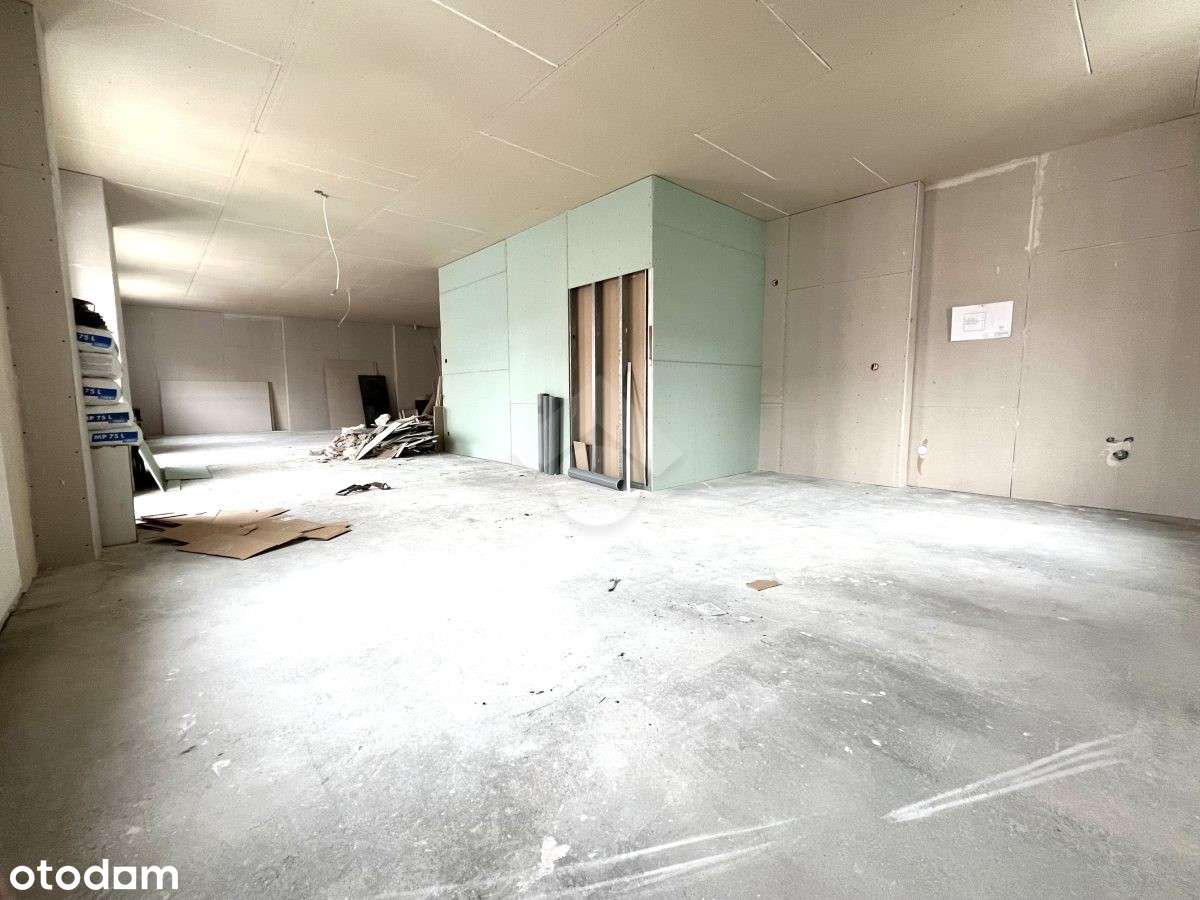 92,23 m2 w stanie surowym - ul. Kazimierza Wielkiego - Kraków-2