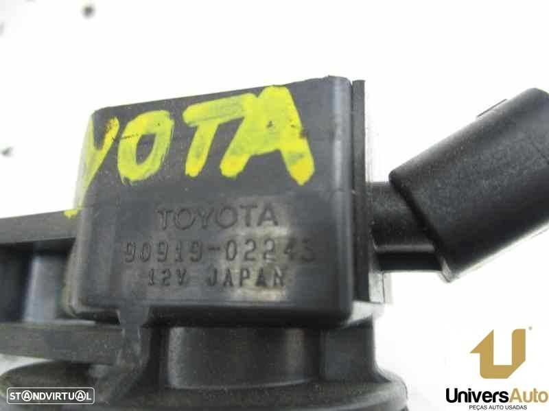 BOBINE IGNIÇÃO TOYOTA RAV 4 II 2003 -9091902243 - 3