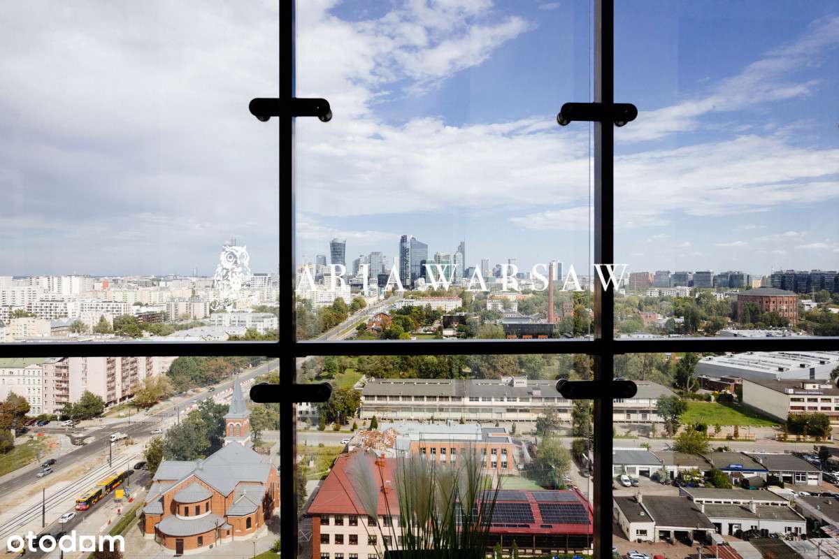 14 piętro z widokiem na Wwa /garaż/cesja - Pełny obrazek: 4/13