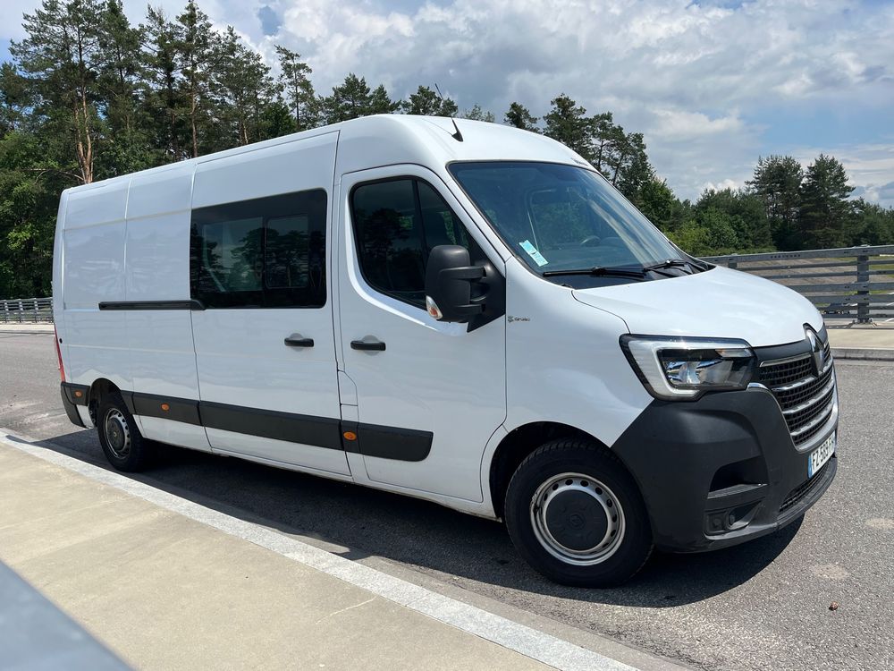 Renault Master 2021