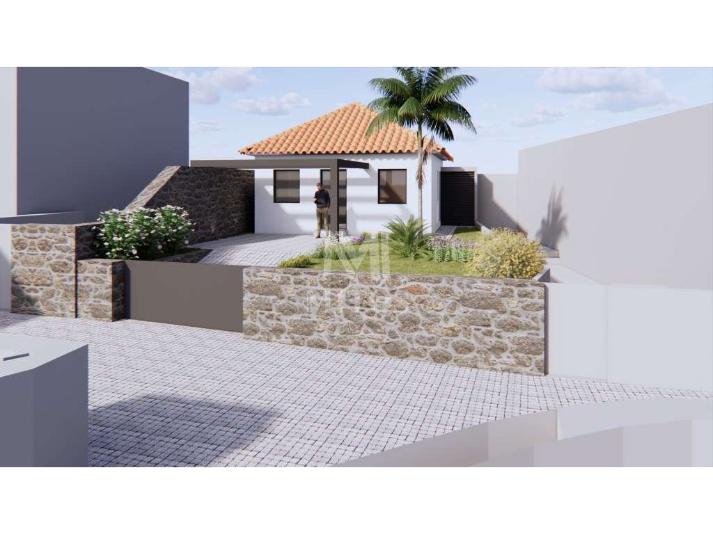 Moradia T1+1 recuperada para venda em Darque, Viana do Castelo - Grande imagem: 2/4