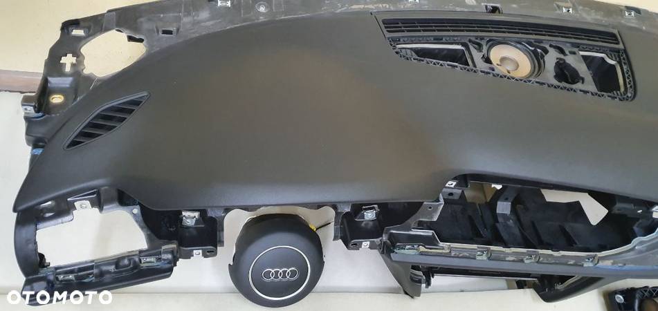 Deska rozdzielcza konsola kokpit Audi A6 C7 - 3