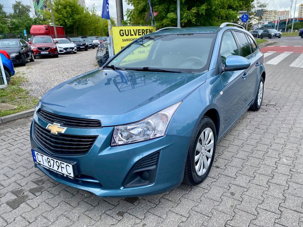 Chevrolet Cruze 1.6 2012