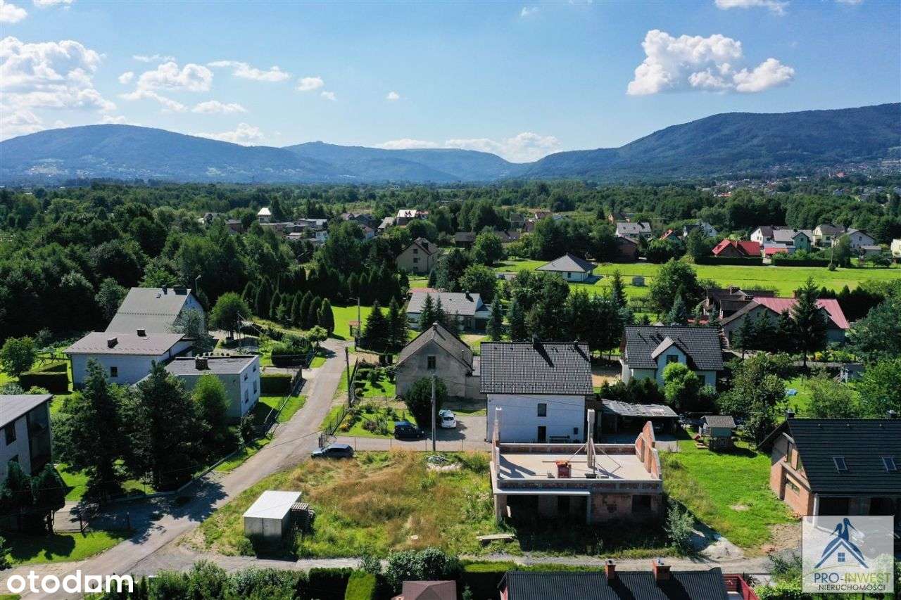 Dom na działce 8,4 ara - stan surowy otwarty - Pełny obrazek: 4/20