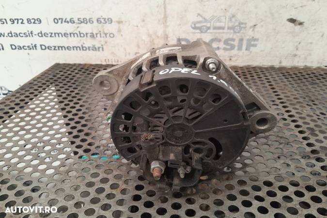 Alternator 1.9 CDTI Opel Astra H (facelift)  [din 2005 pana  2015] wagon 1.9 CDTI MT (120 hp) - 1