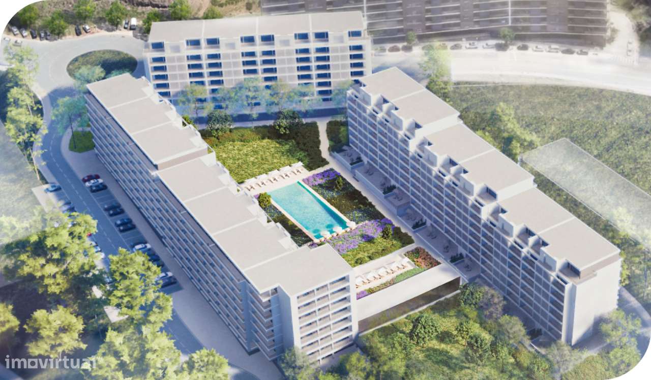 T4 Élou (Solyd) | 191 m² | 50 m² Varandas | Vista Piscina | 710.000 € - Grande imagem: 2/6