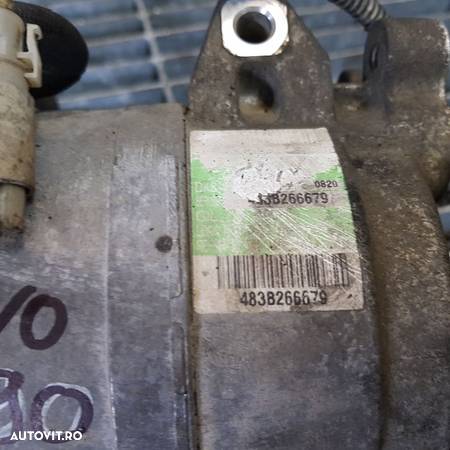 Compresor clima Volvo XC 90 2.4 Diesel 2002 - 2006 (344) 8708581 - 4