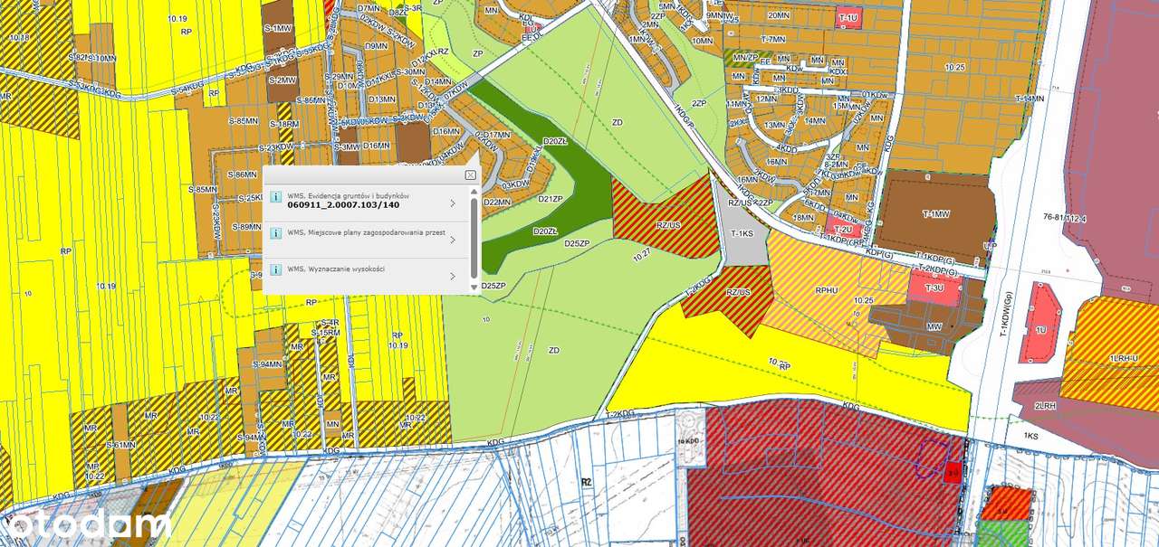 Działka 1144 M2 okolice Ikei-1