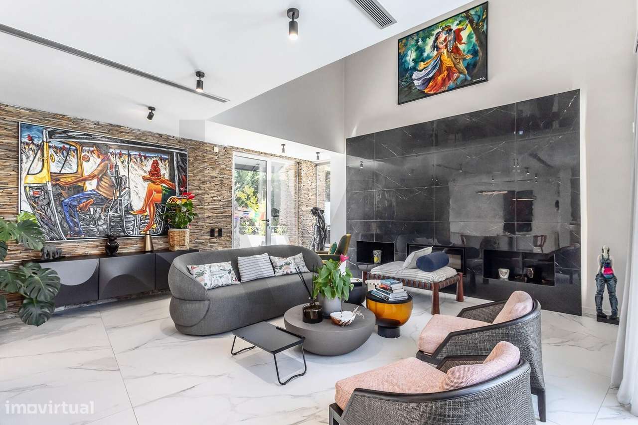 Moradia de Luxo T5+1 na Quinta da Beloura-22