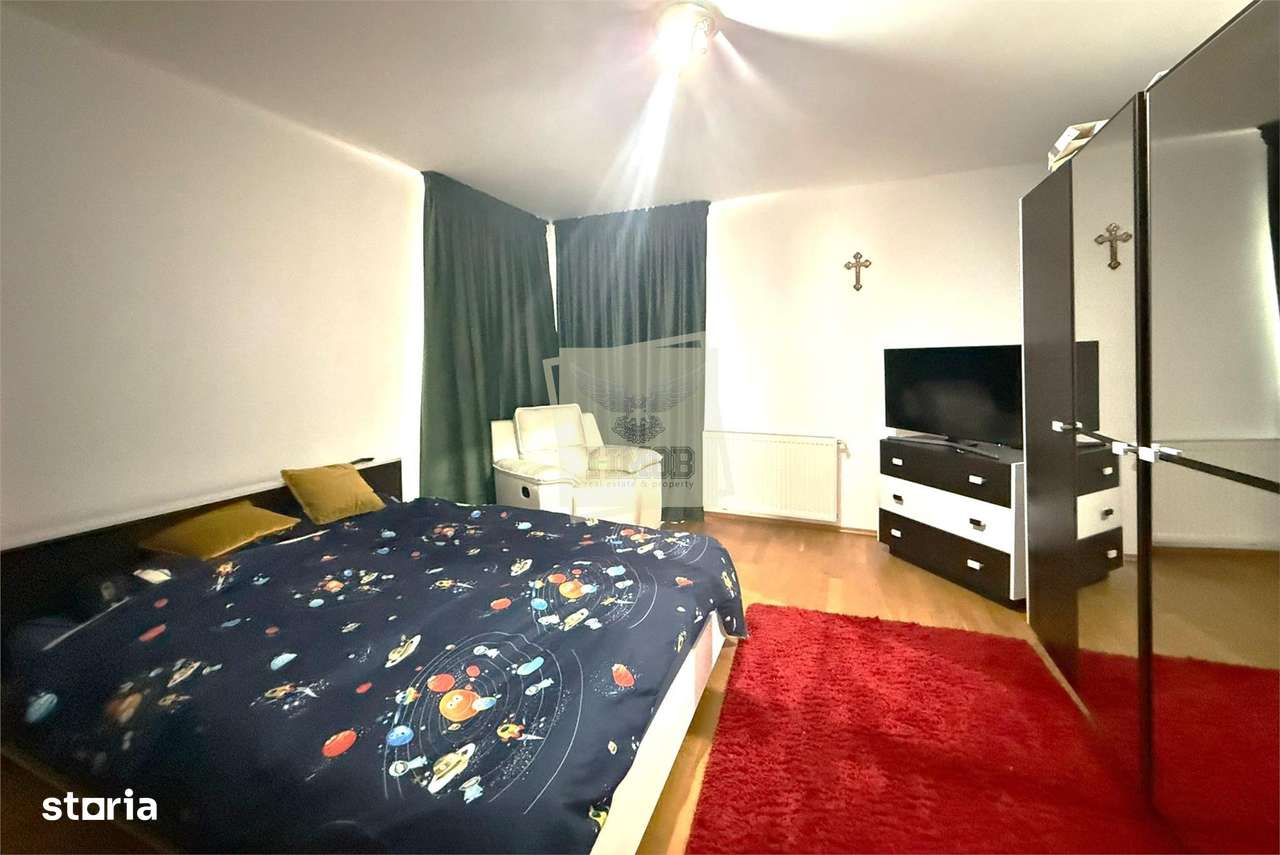 Apartament utilat 3 camere balcon parcare Doamna Stanca-3