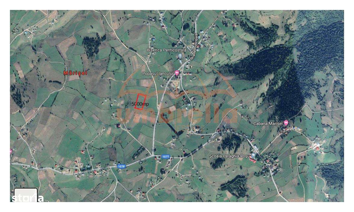 Teren de vanzare intravilan Marisel - Imagine principală: 1/4