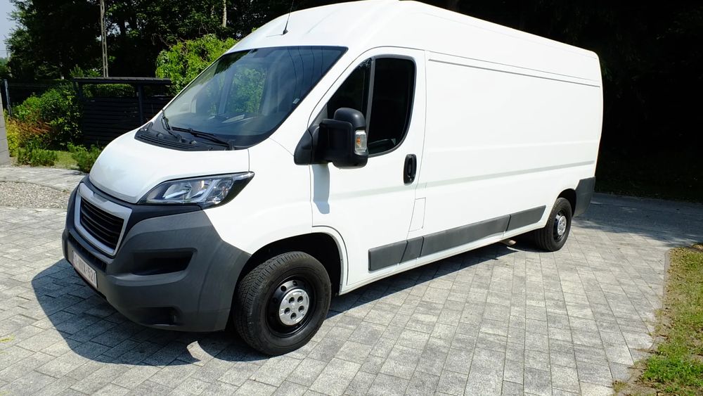 Peugeot Boxer 2017