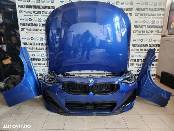 Dezmembrez Bmw M2 240I G42 Volan Stanga Motor B58B30B Xdrive Cutie Automata GA8X51CZ - Dezmembrari Arad - 1