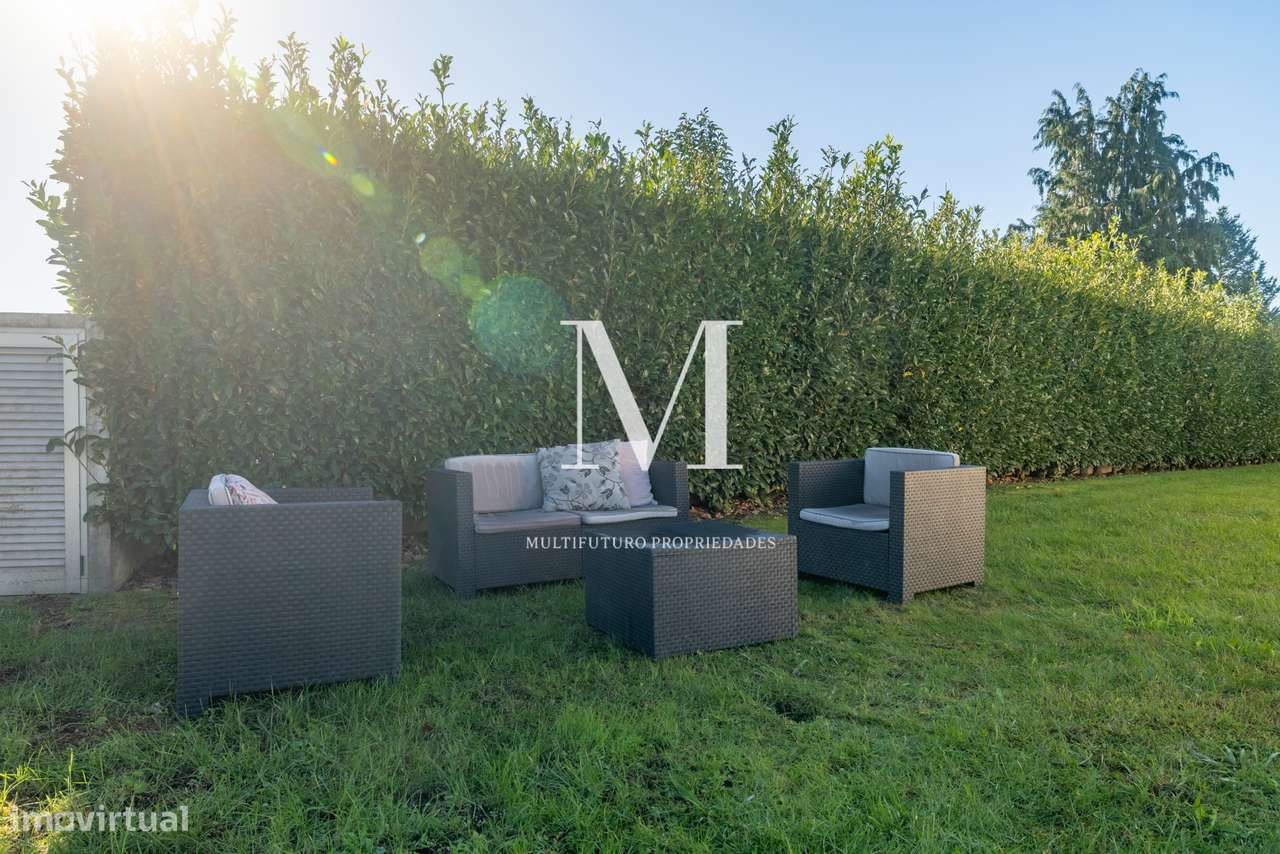 Famalicão | Propriedade T3+1 Térrea | 1.500 m² | Piscina | Jardim | LU-50
