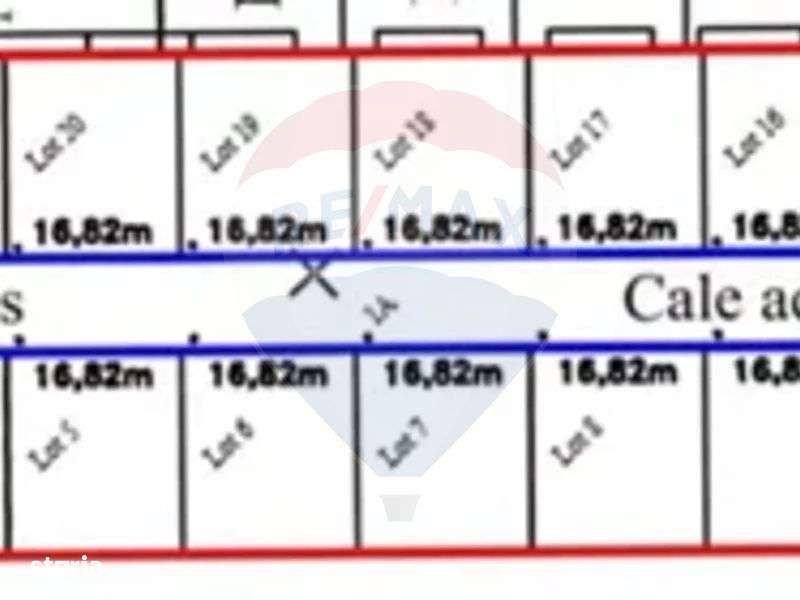 Vanzare teren intravilan 10.000mp Afumati - Strada Teiului-4