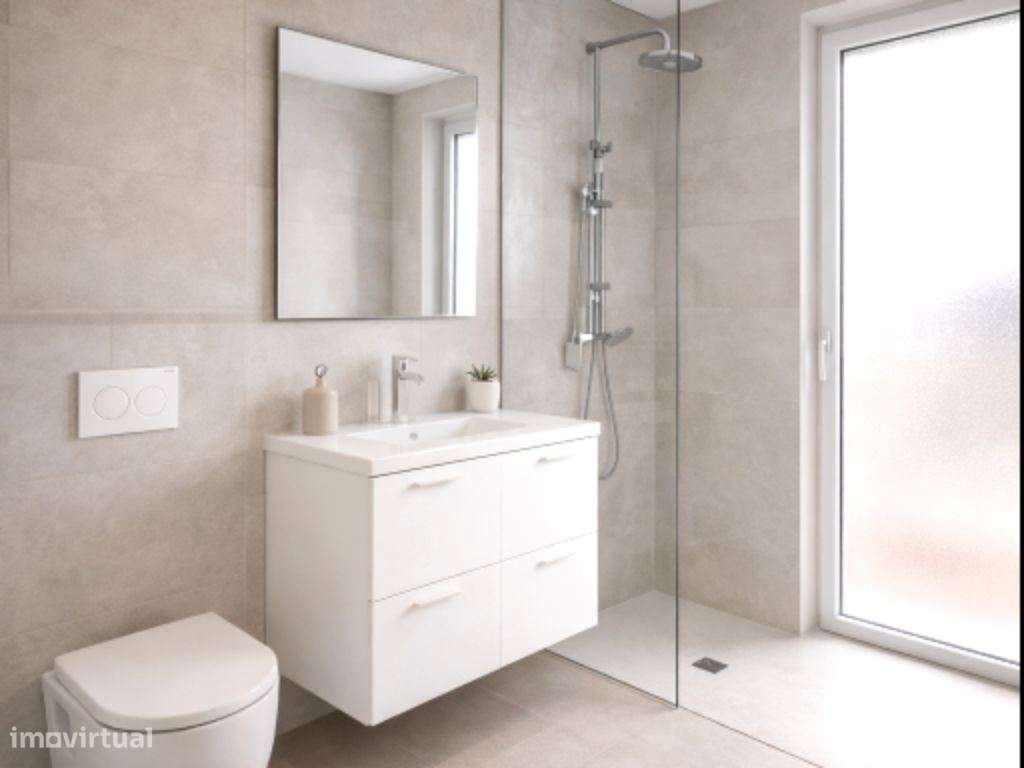 Apartamento T3 novo, 3 FRENTES junto ao centro da Lixa - Cedência d... - Grande imagem: 4/16