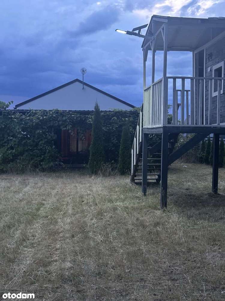 Dom letniskowy  i działka  1000 m pod lasem! - Pełny obrazek: 3/9