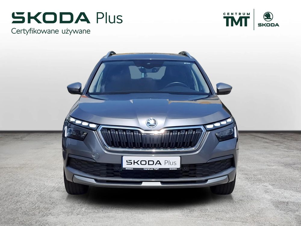 SKODA KAMIQ Style 1.0TSI 110KM ACC Kamera SmartLink Klima ASO Salon PL