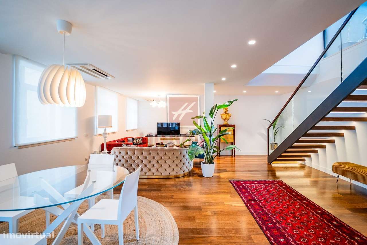 Apartamento T3 Dupex| Edifício Moagem Heritage, Leiria-2