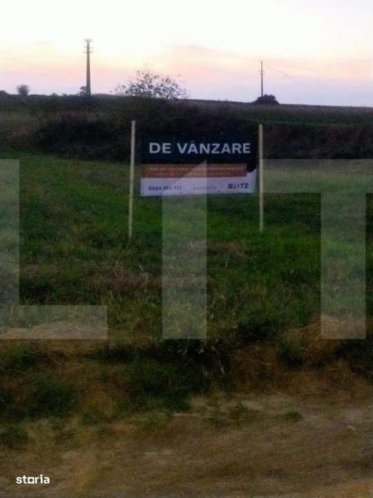 Teren cu autorizatie constructie pentru 10 case, 5102 mp, in Dezmir - Imagine principală: 5/5