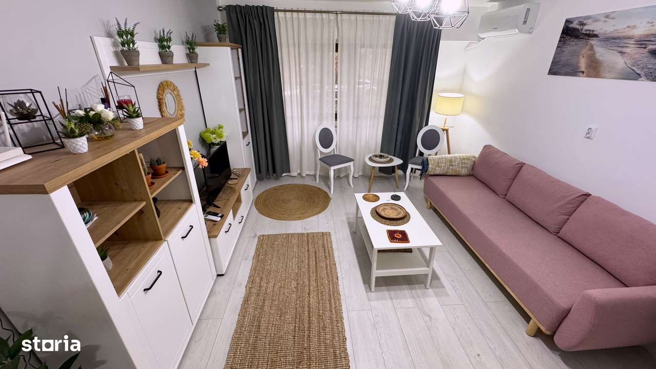 Garsoniera renovata, mobilata-utilata la cheie, Parcul Tei - Imagine principală: 4/11