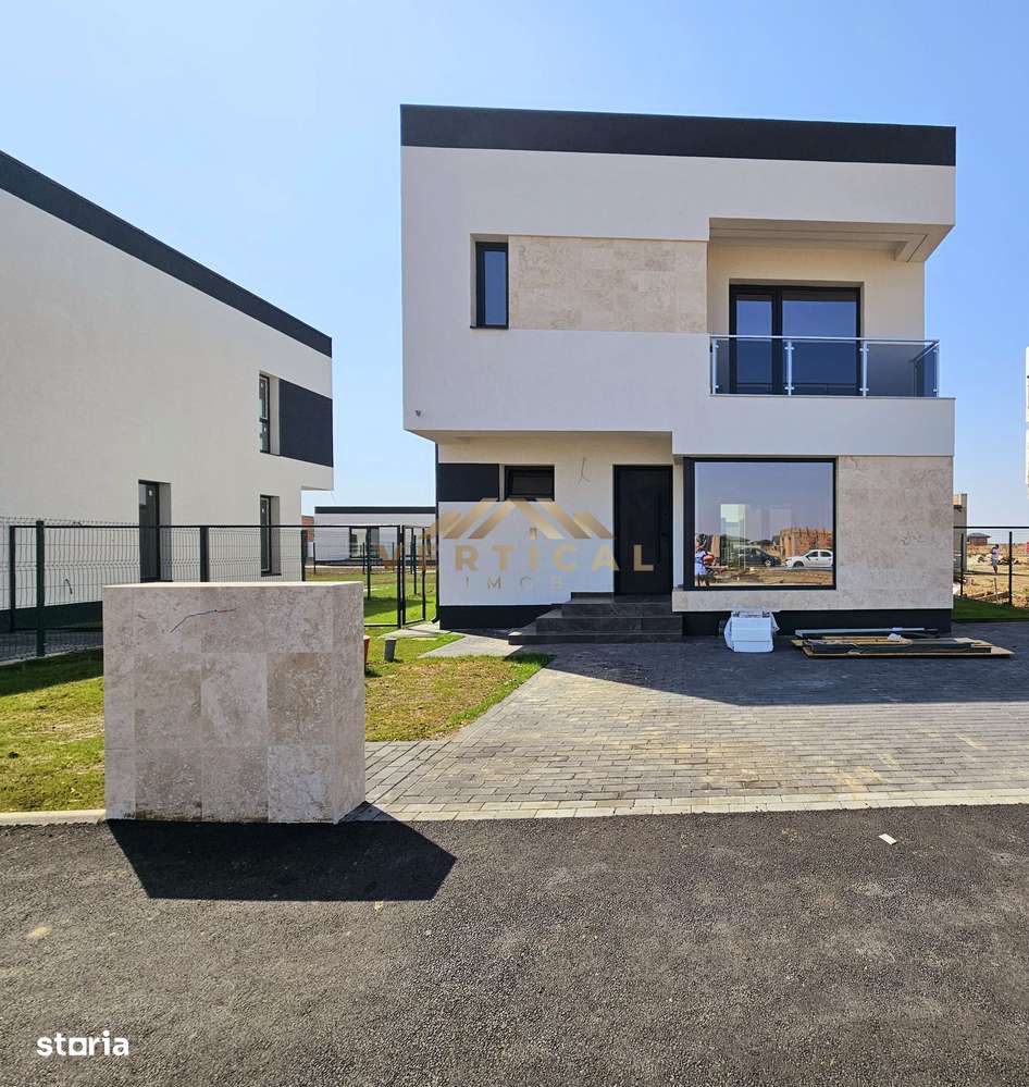 Proiect Rezidential Nou - 340 de Case in Dezvoltare - Comuna Ber - Imagine principală: 3/20