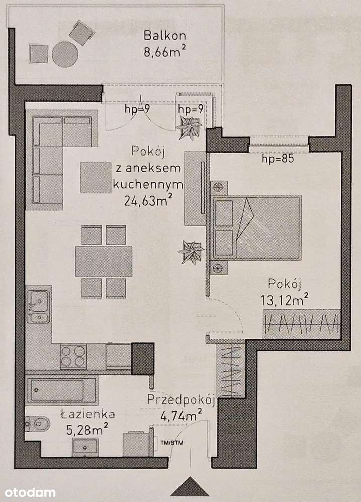 Komfortowe mieszkanie w bardzo dobrej lokalizacji-11