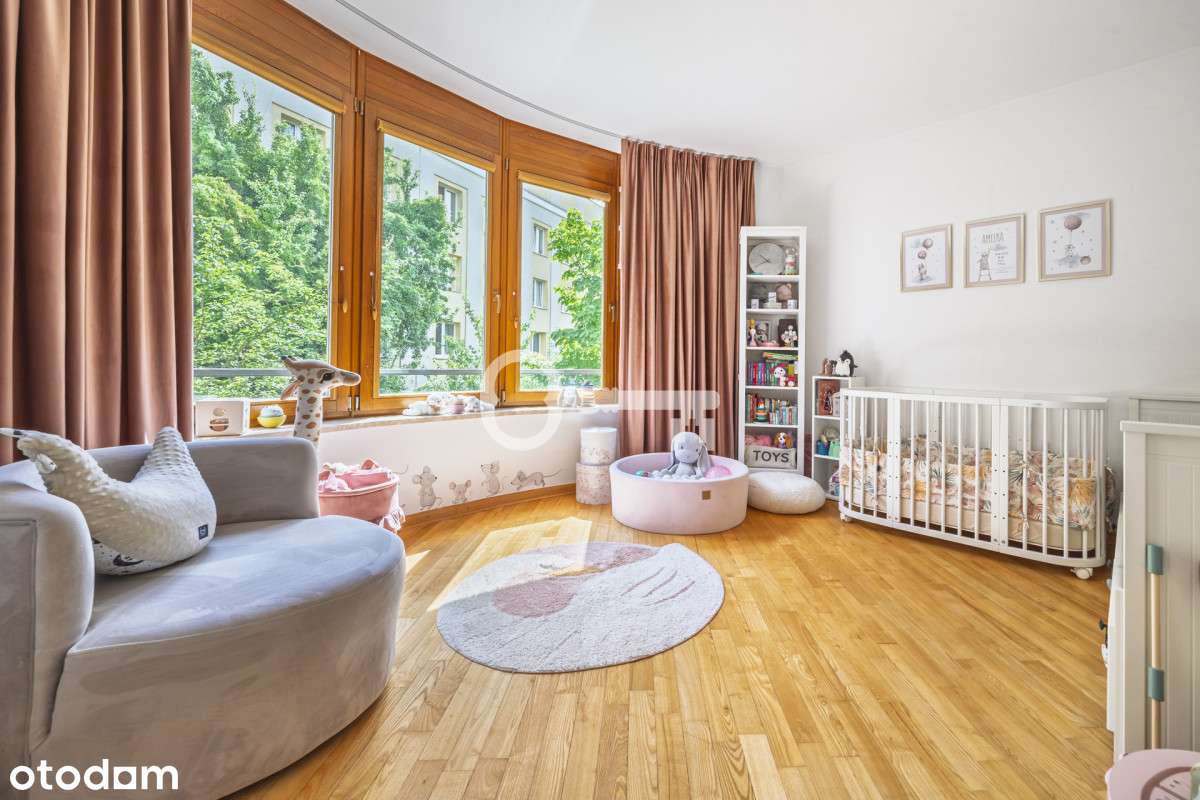 Apartament tuż przy parku | Sady Żoliborskie-4