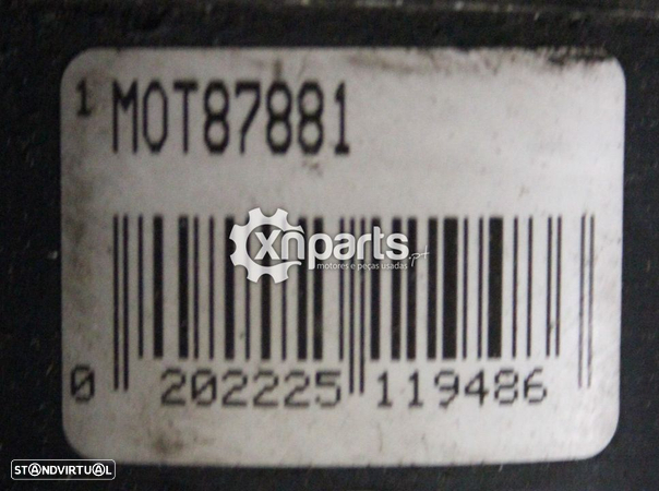 Motor de arranque RENAULT 11 (B/C37_) 1.1 (B/C371) | 03.83 - 06.86 Usado REF. MOT87881 - 4