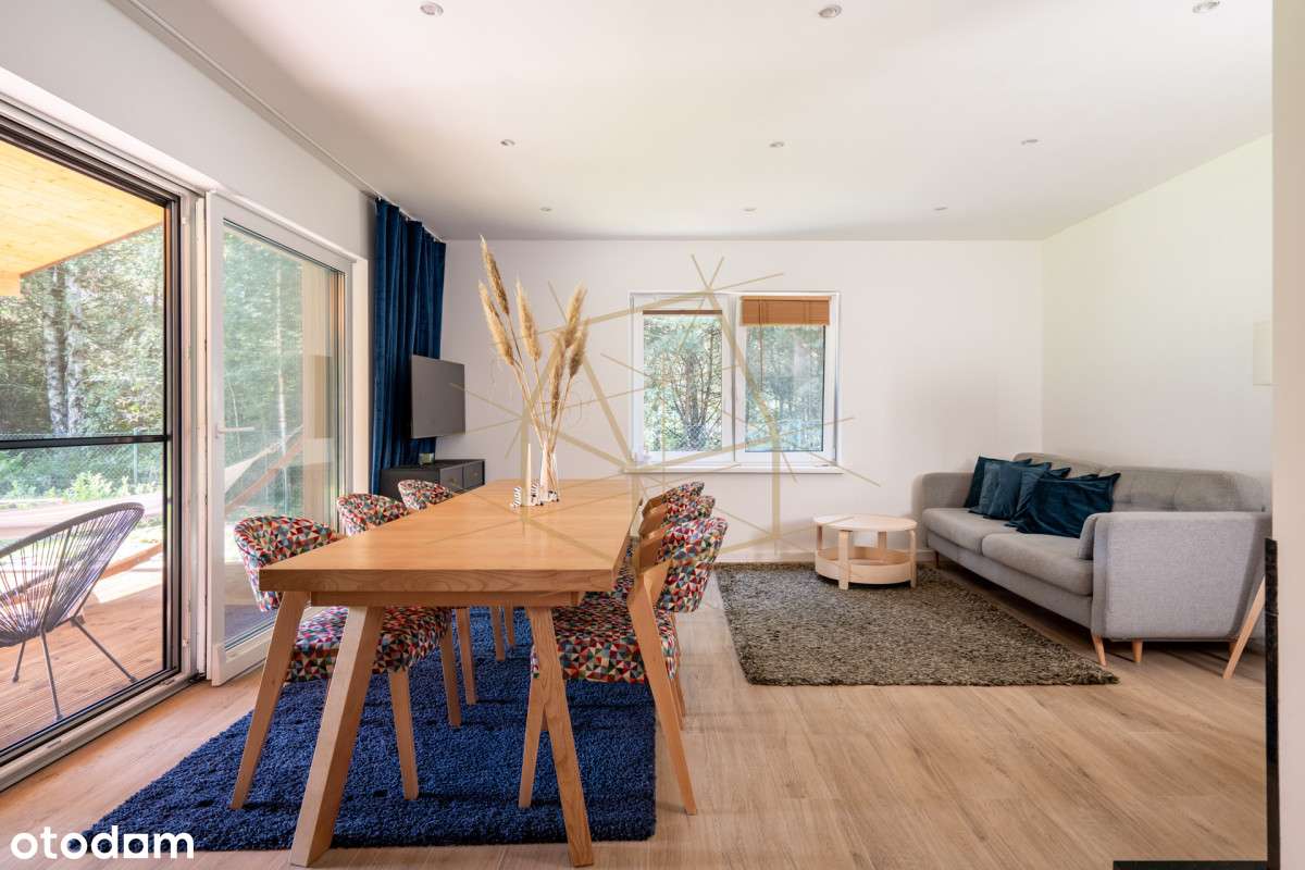 Dom przy lesie/ 5 min od jeziora/ Kaszuby/ Gotowy-2