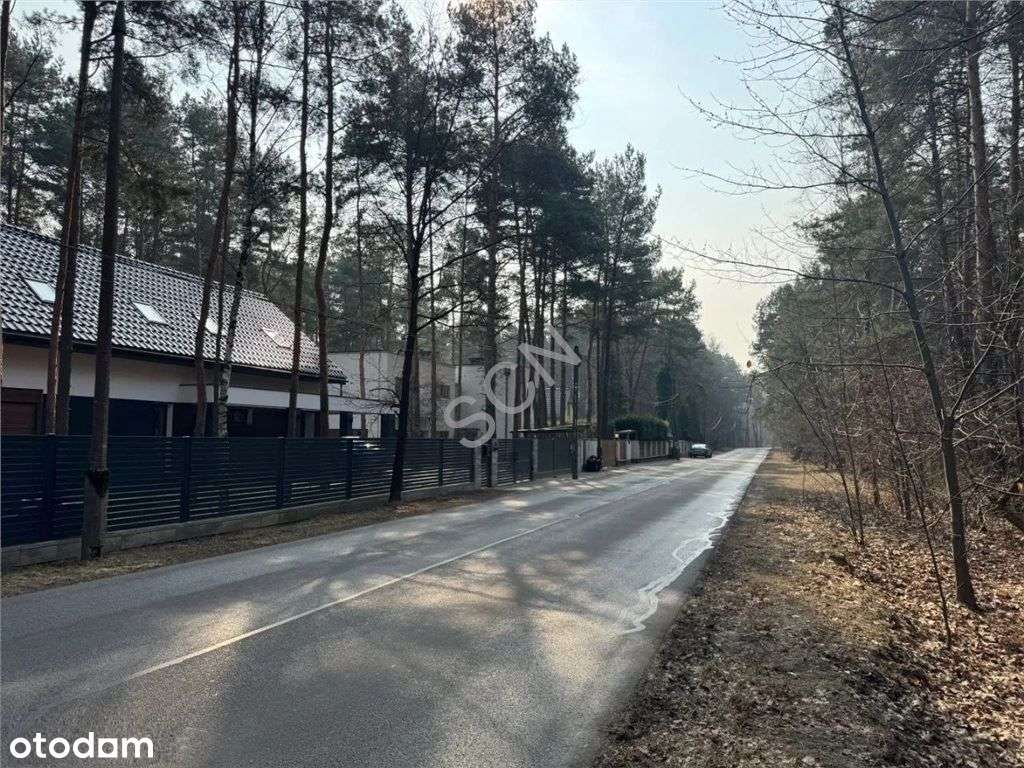 Leśna z prawem zabudowy w Radości! - Pełny obrazek: 2/7