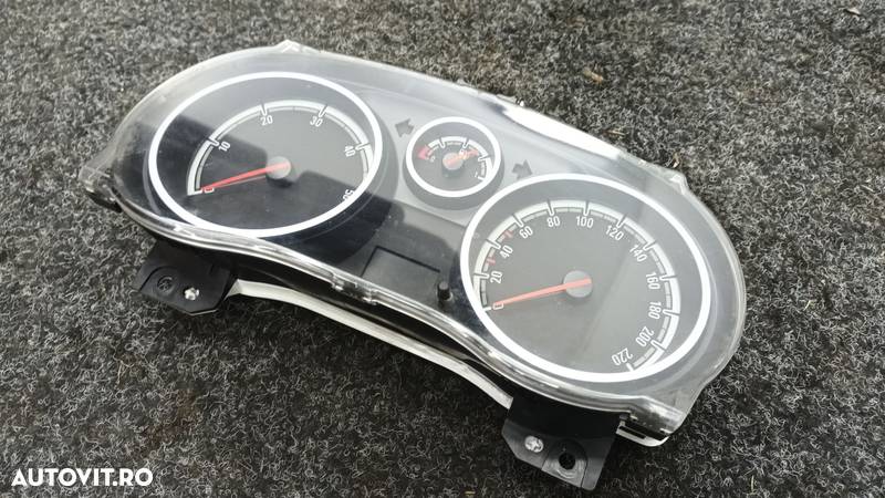 Ceas bord Opel CORSA D Z13DTJ 2006-2014  13285381 - 1