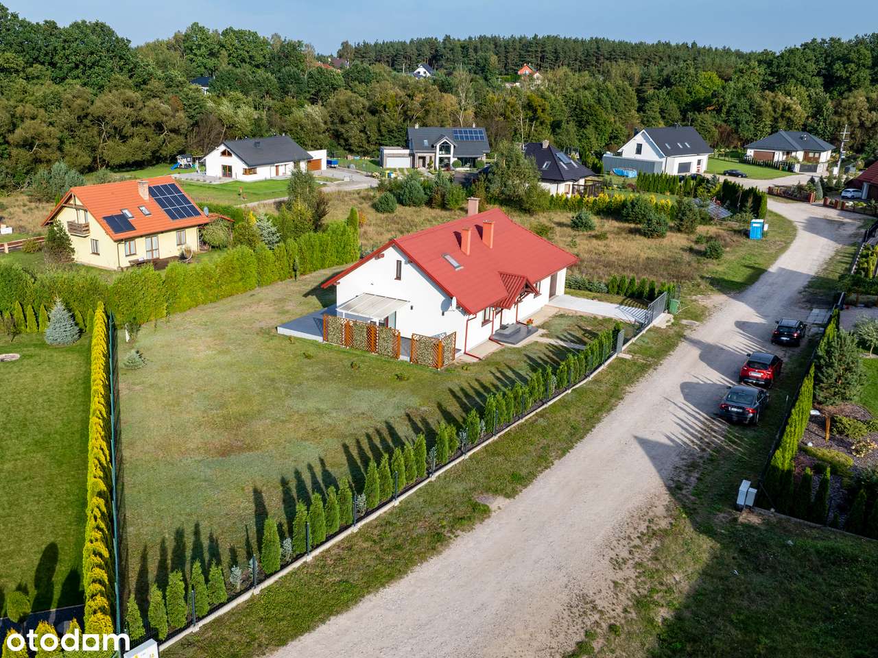 parterowy dom w rewelacyjnej lokalizacji -Osiedle na Wyspie w Kolinczu-10