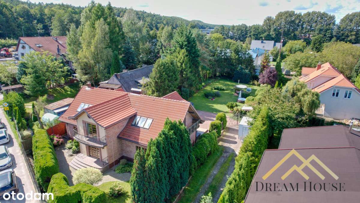 Wyjątkowy dom z unikatowym ogrodem w otulinie lasu-0