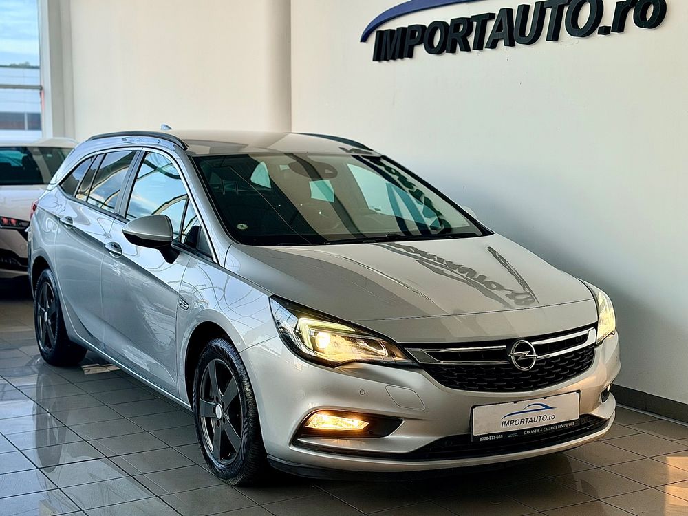 Opel Astra 1.4 Turbo Ultimate 2017
