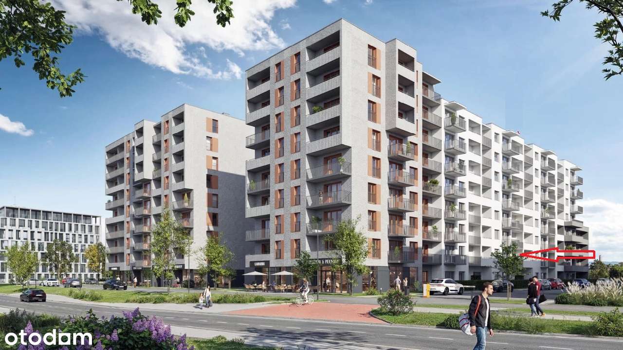 Bez prowizji | Bez PCC | 3 pokoje | Bona - W. Sławka | Garaż | Komórka-5