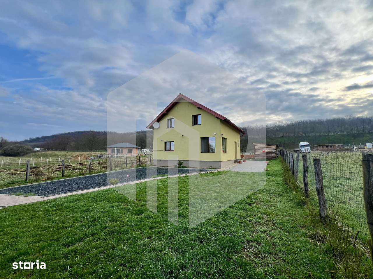 Casa Mohu+terasa inchisa- teren 800 mp - Imagine principală: 2/19