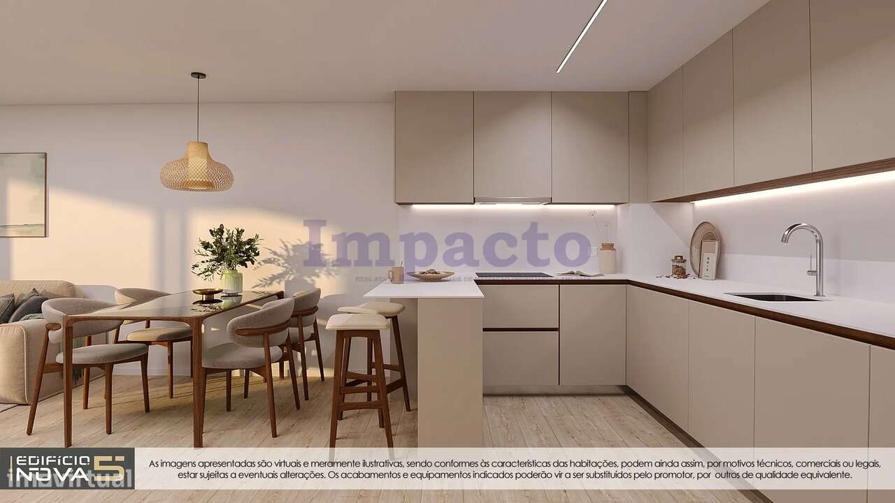 Apartamento – São João da Madeira, Travessas - Vista 3