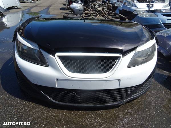 Vand Fata Completa Seat Ibiza din 2011 volan pe stanga - 4