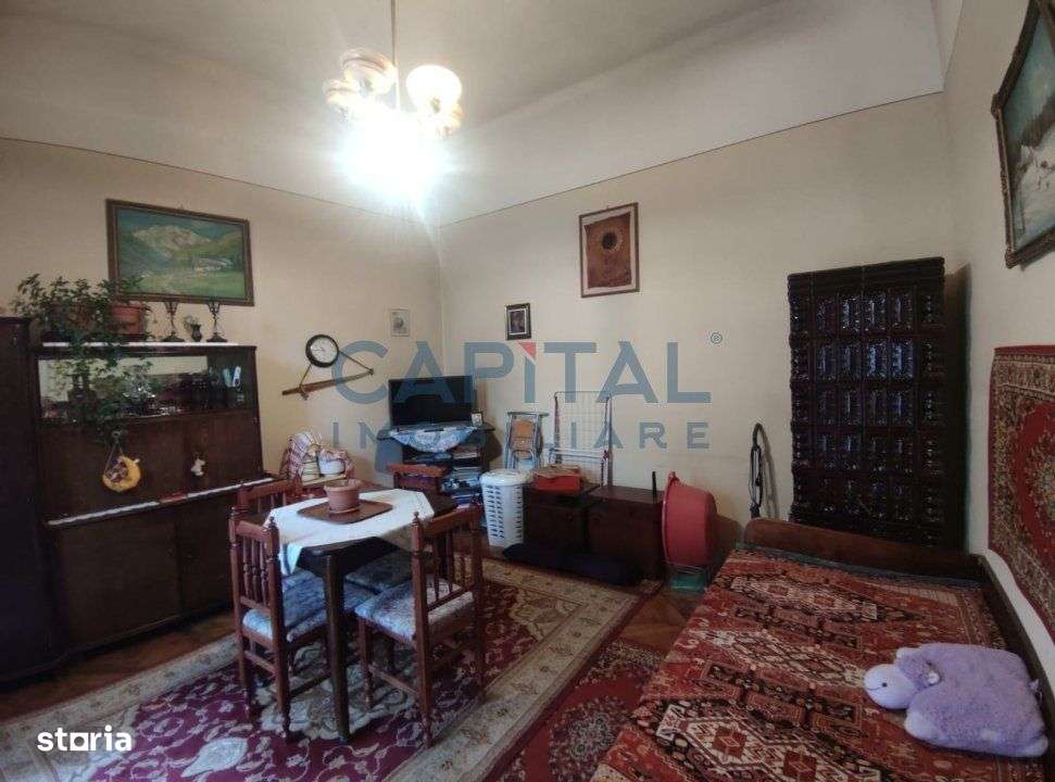 Fara comision! 3 camere tavan inalt, 68 mp, etaj 1 , curte comuna, Cen - Imagine principală: 5/6