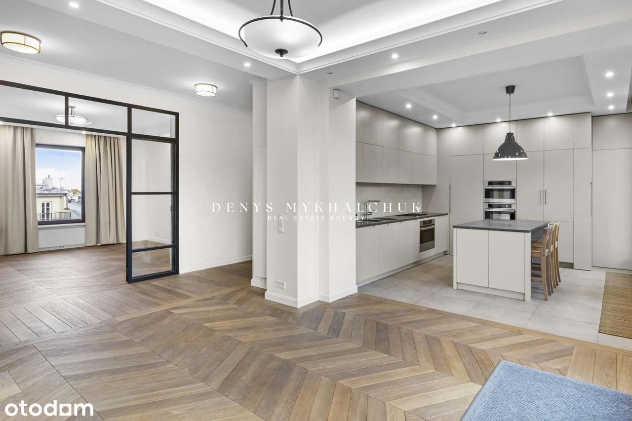 Perła Mokotowskiej - Nowoczesna nadbudowa - 30 m2 taras-7